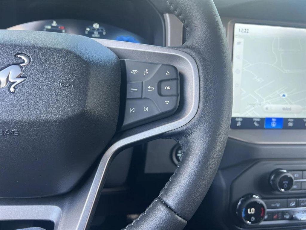 new 2025 Ford Bronco car, priced at $58,498