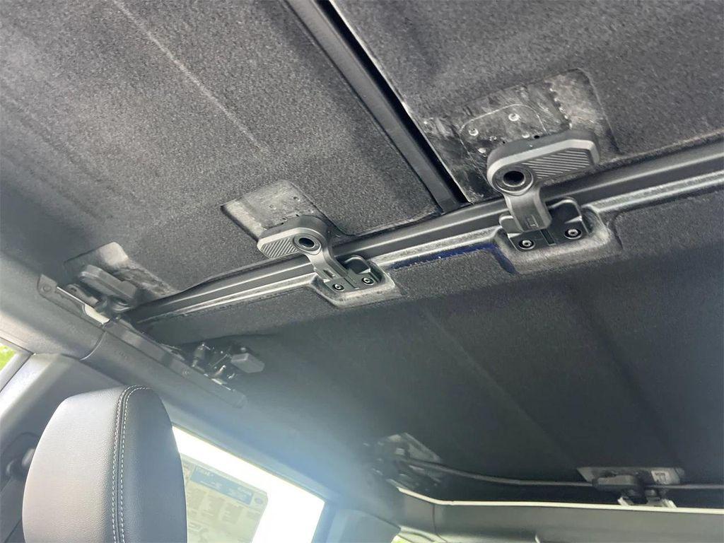 new 2025 Ford Bronco car, priced at $58,498