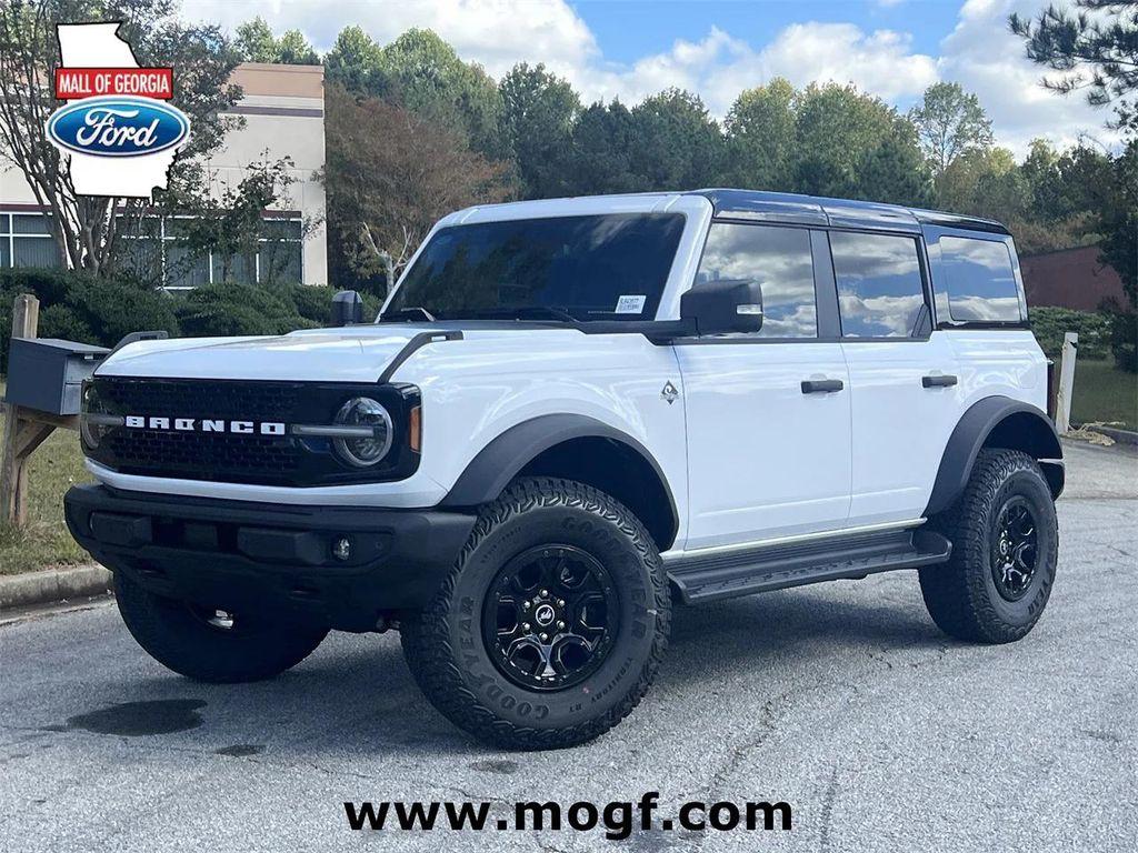 new 2025 Ford Bronco car, priced at $58,498