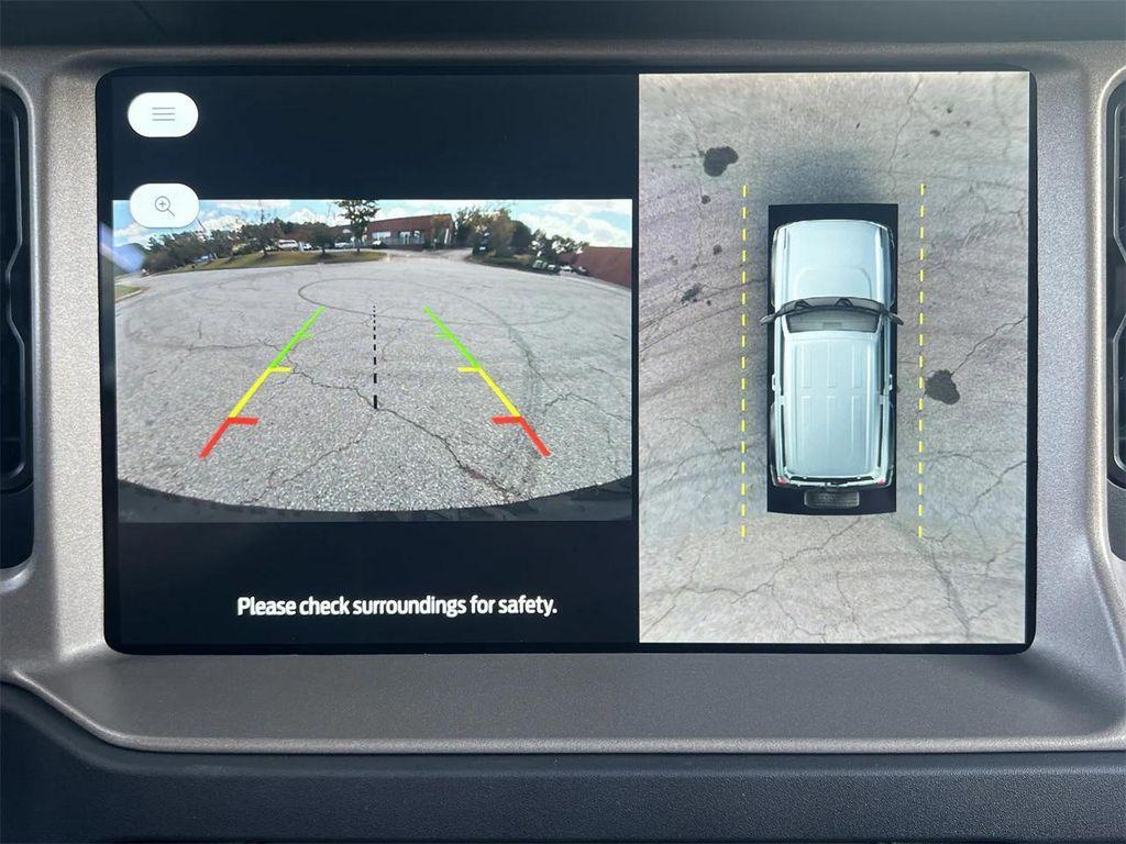 new 2025 Ford Bronco car, priced at $58,498