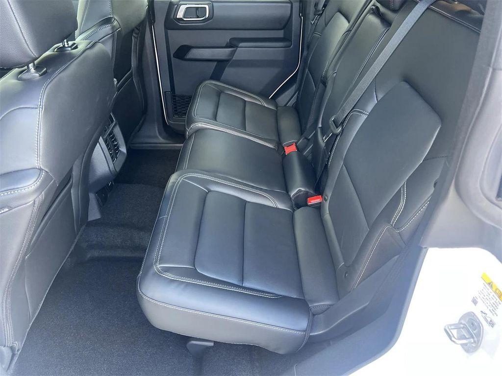 new 2025 Ford Bronco car, priced at $58,498