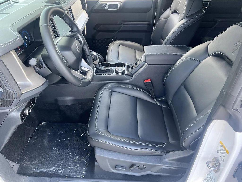 new 2025 Ford Bronco car, priced at $58,498