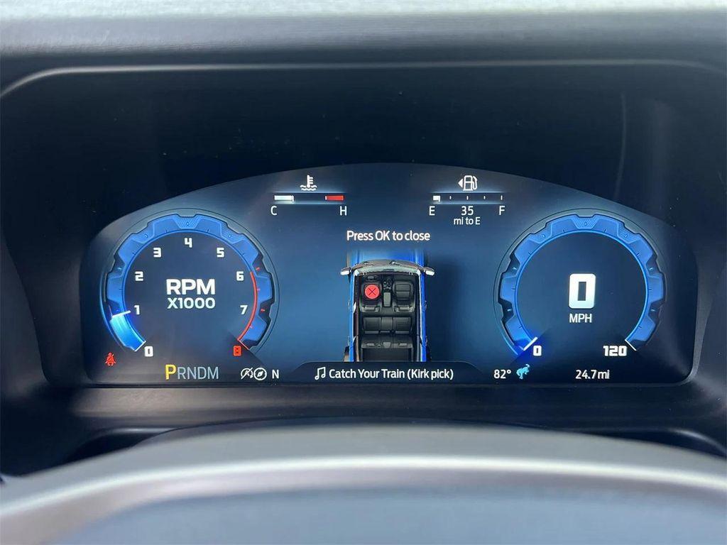 new 2025 Ford Bronco car, priced at $58,498