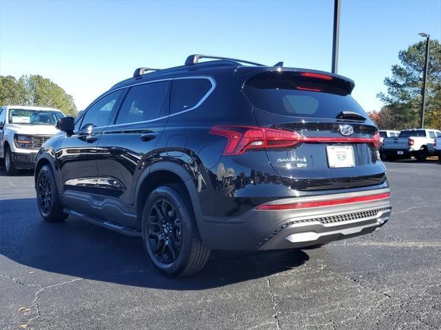 used 2023 Hyundai Santa Fe car, priced at $24,995