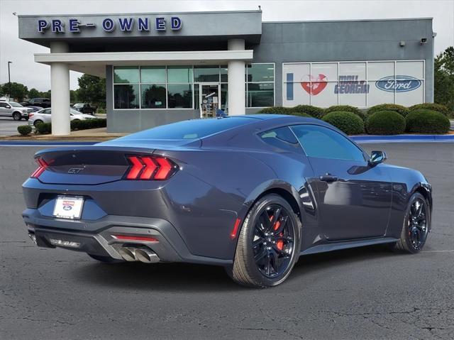 used 2024 Ford Mustang car, priced at $42,995