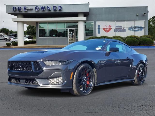 used 2024 Ford Mustang car, priced at $42,995