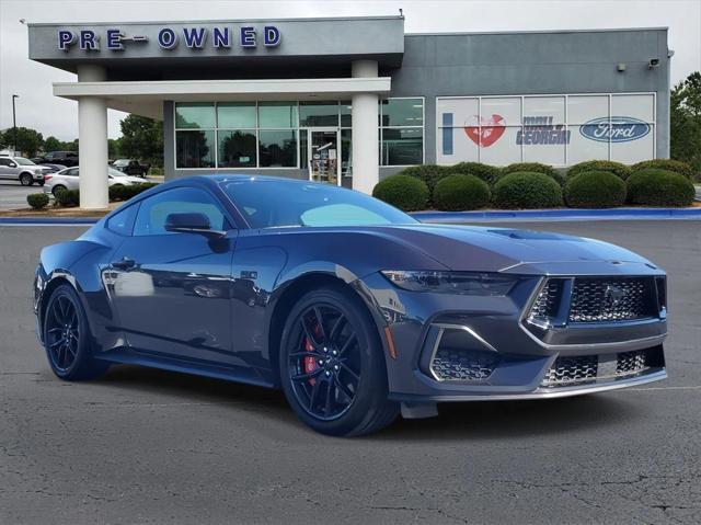 used 2024 Ford Mustang car, priced at $42,995