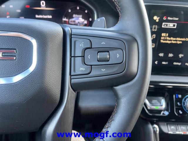used 2024 GMC Sierra 1500 car, priced at $65,995