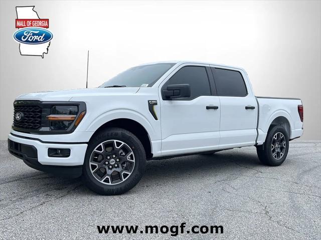 new 2025 Ford F-150 car, priced at $48,535