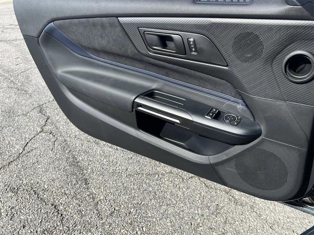 new 2025 Ford Mustang car, priced at $79,575