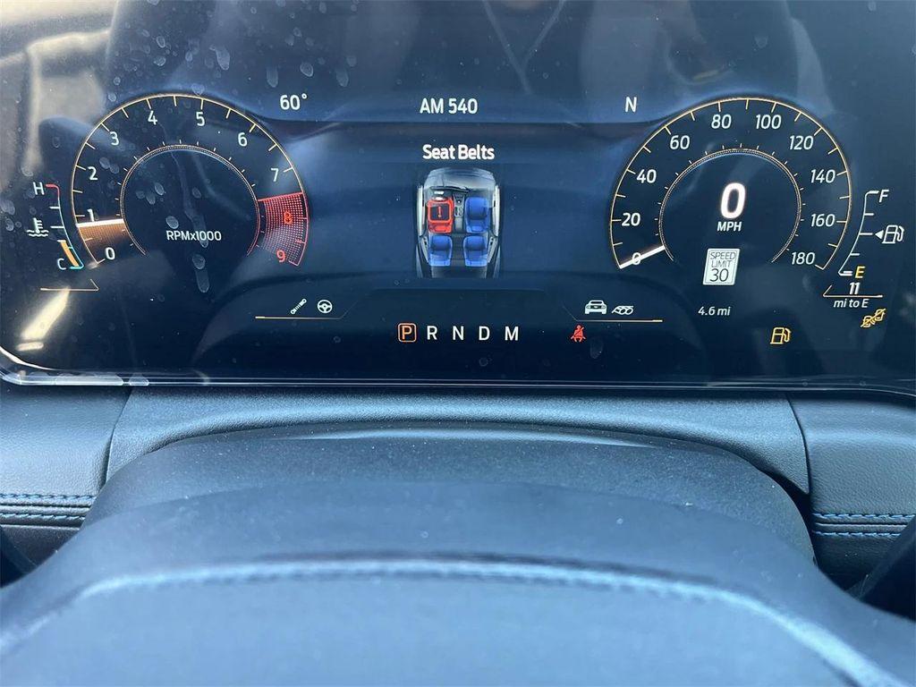 new 2025 Ford Mustang car, priced at $79,575