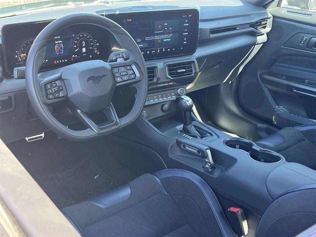 new 2025 Ford Mustang car, priced at $79,575