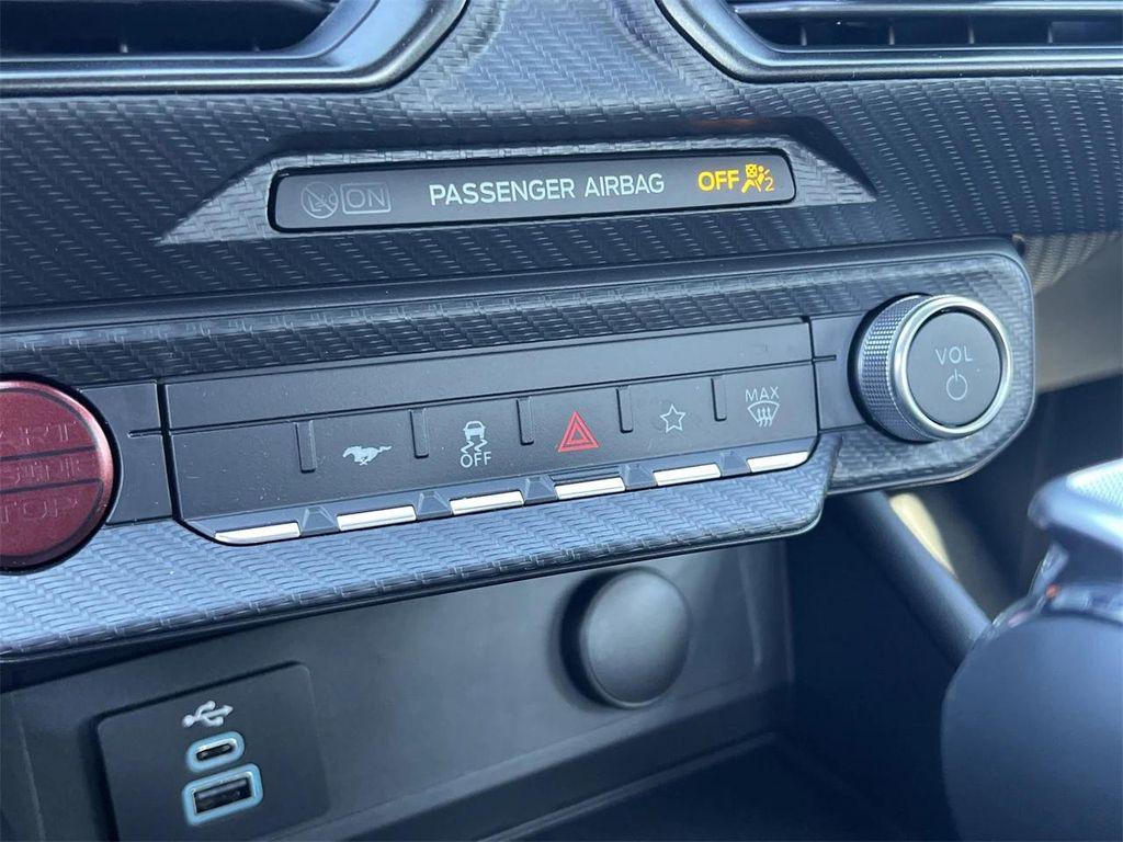 new 2025 Ford Mustang car, priced at $79,575