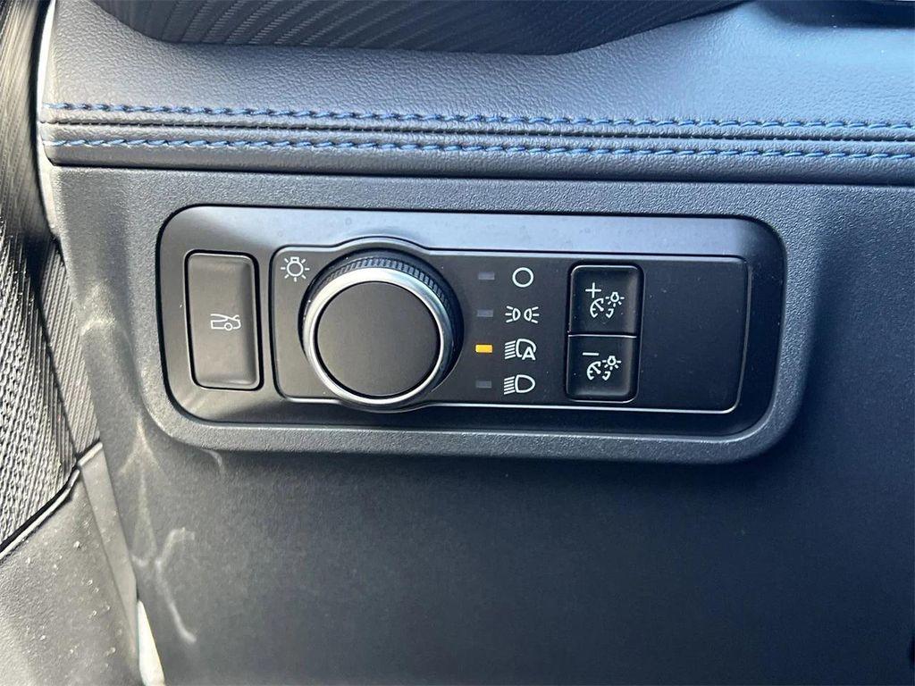 new 2025 Ford Mustang car, priced at $79,575