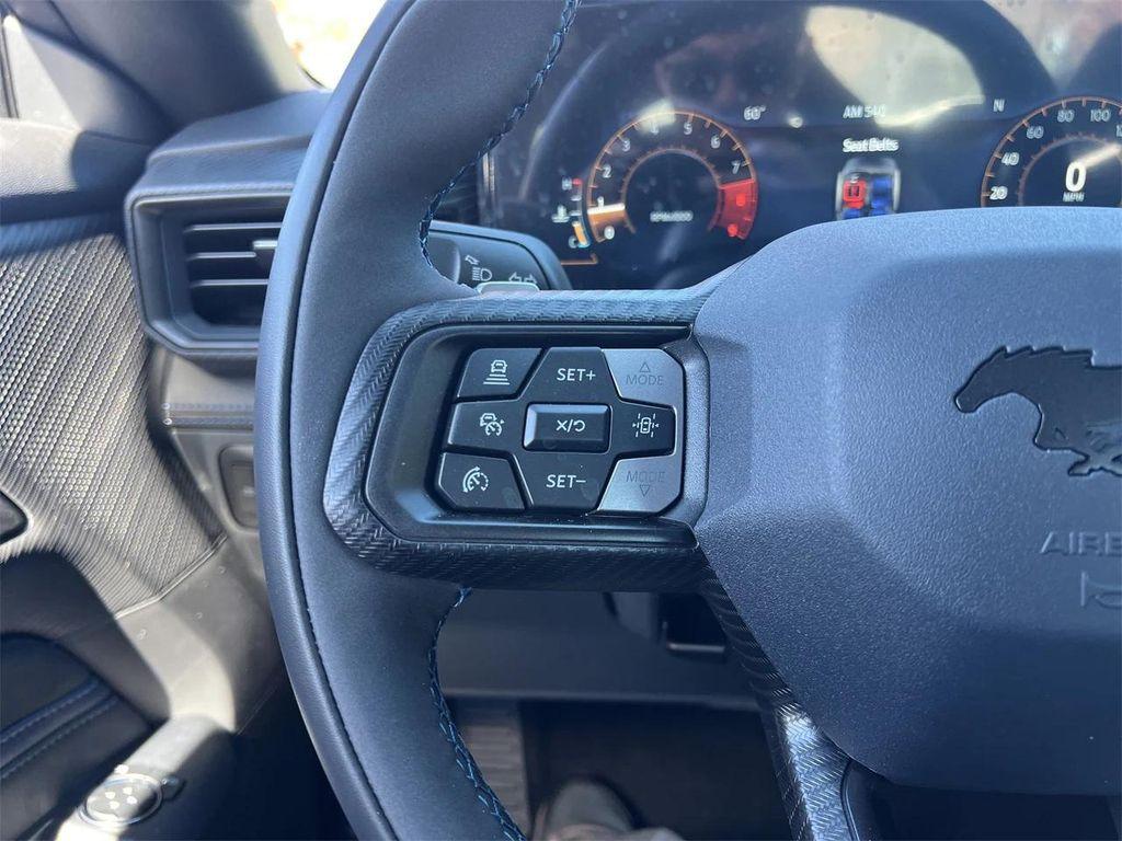 new 2025 Ford Mustang car, priced at $79,575
