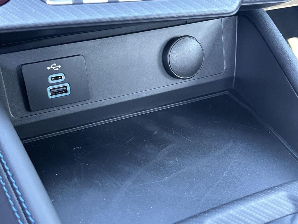 new 2025 Ford Mustang car, priced at $79,575