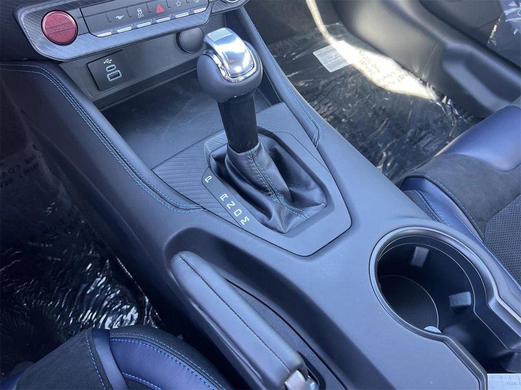 new 2025 Ford Mustang car, priced at $79,575