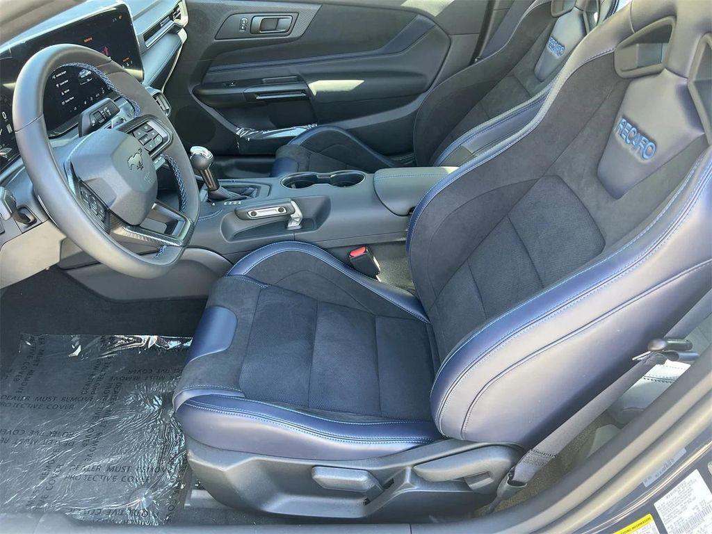 new 2025 Ford Mustang car, priced at $79,575