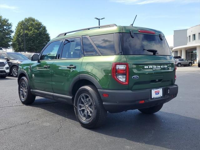 new 2024 Ford Bronco Sport car, priced at $29,968