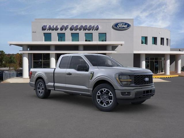 new 2024 Ford F-150 car, priced at $47,112