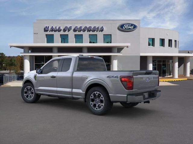 new 2024 Ford F-150 car, priced at $47,112