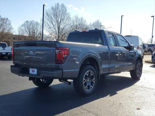 new 2024 Ford F-150 car, priced at $42,262