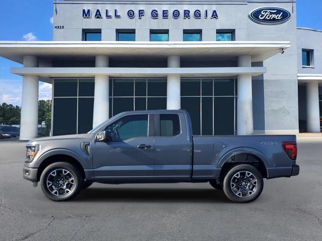 new 2024 Ford F-150 car, priced at $42,262