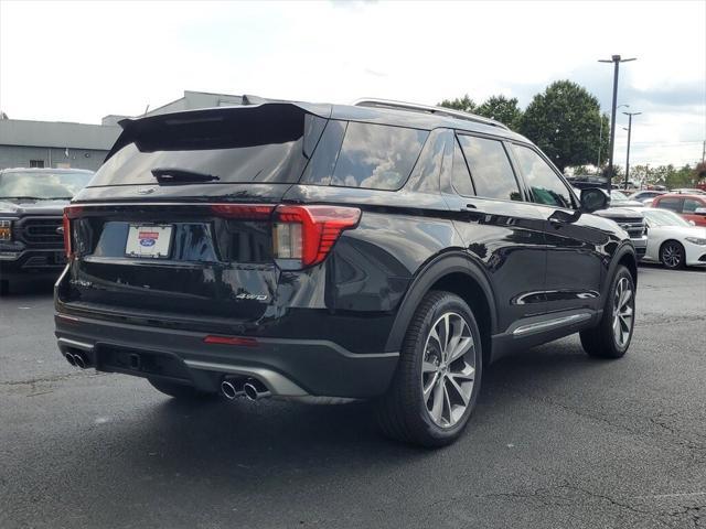 new 2025 Ford Explorer car, priced at $59,803