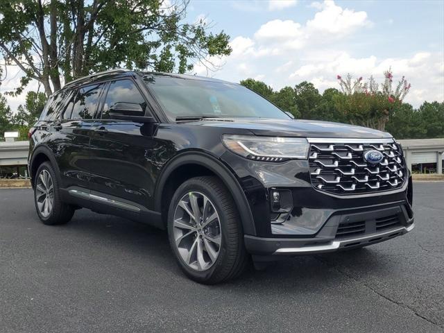 new 2025 Ford Explorer car, priced at $59,803