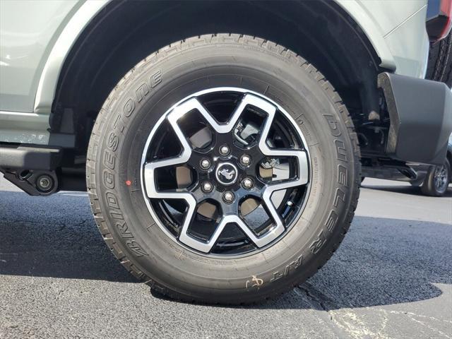 new 2024 Ford Bronco car, priced at $51,968