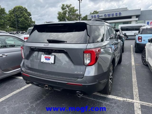 used 2022 Ford Explorer car, priced at $39,795