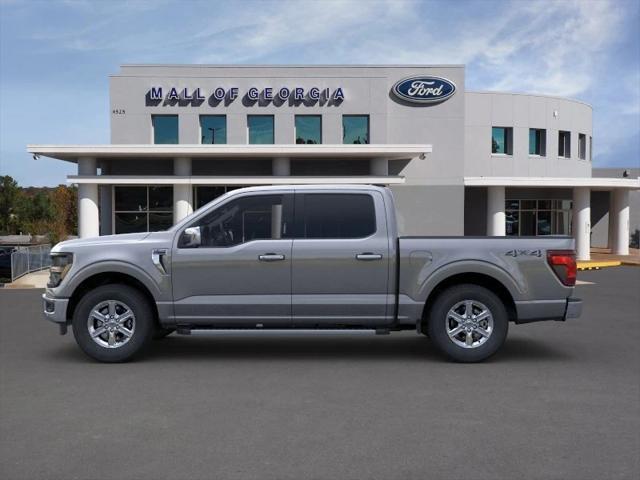 new 2024 Ford F-150 car, priced at $53,978