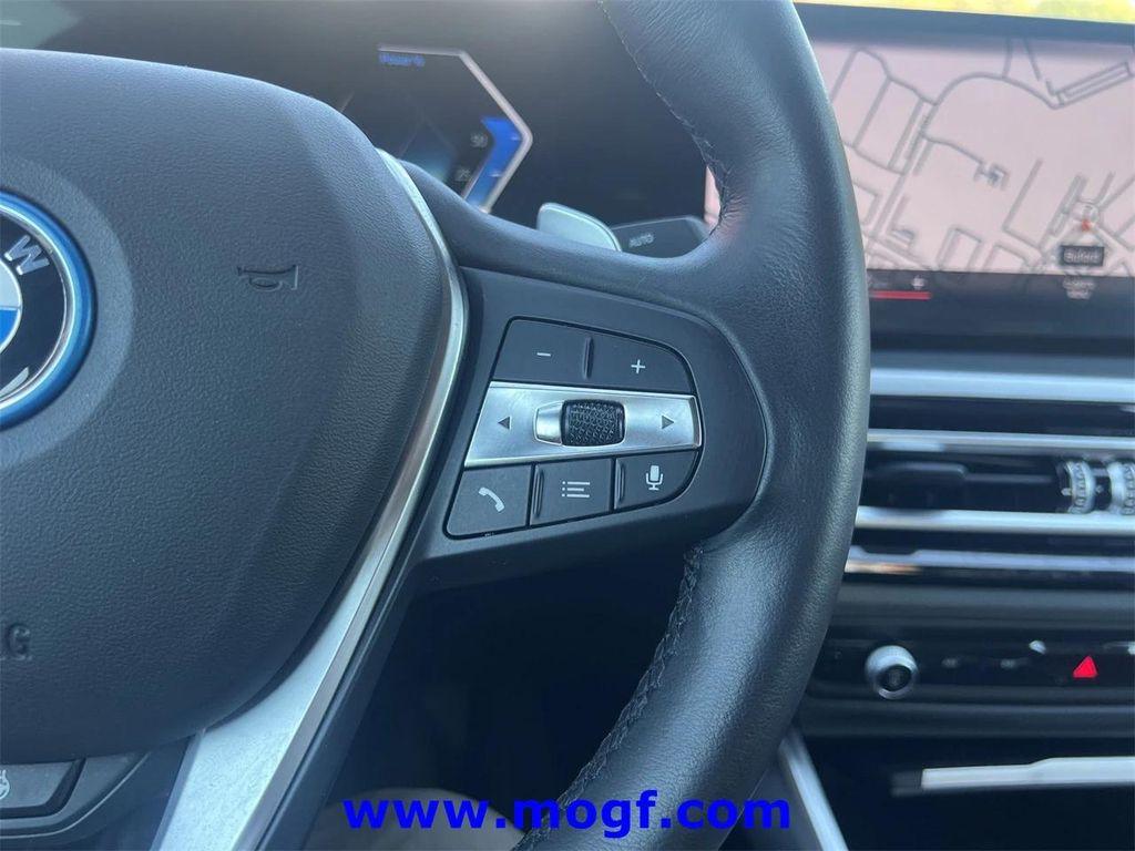 used 2024 BMW 330e car, priced at $25,995