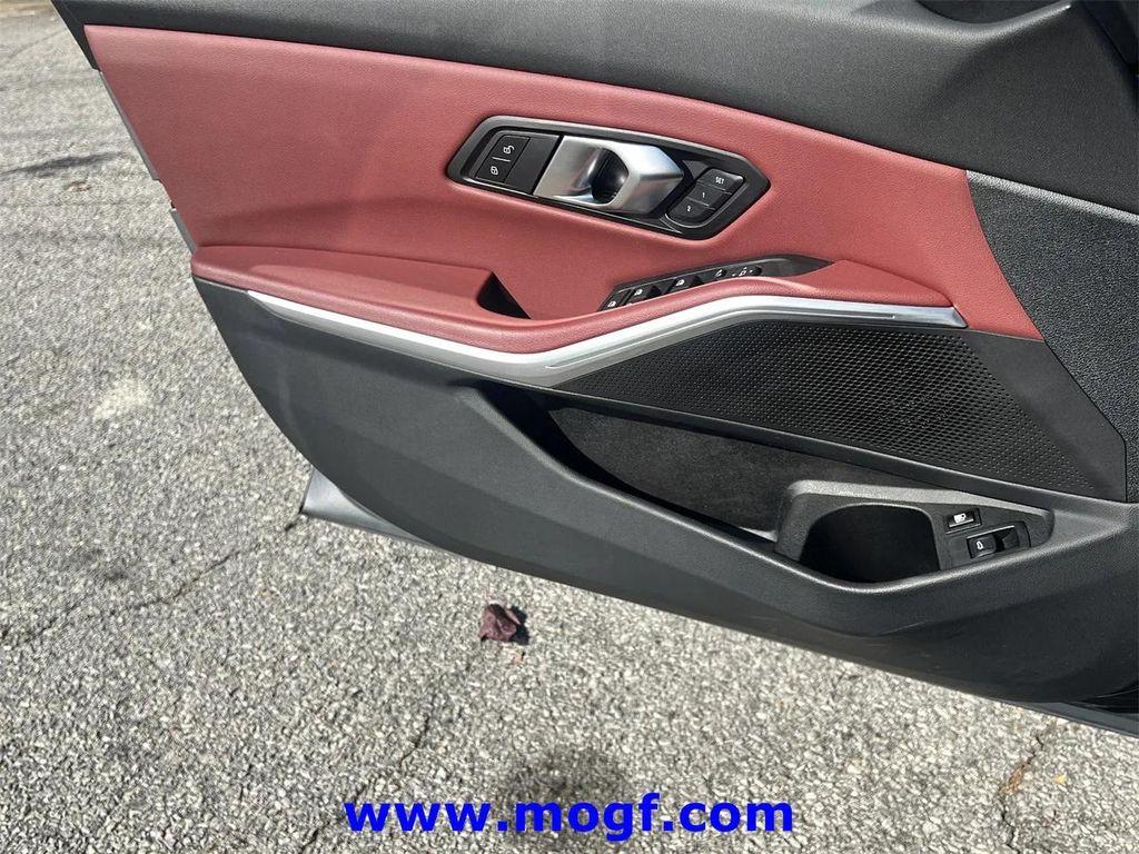 used 2024 BMW 330e car, priced at $25,995