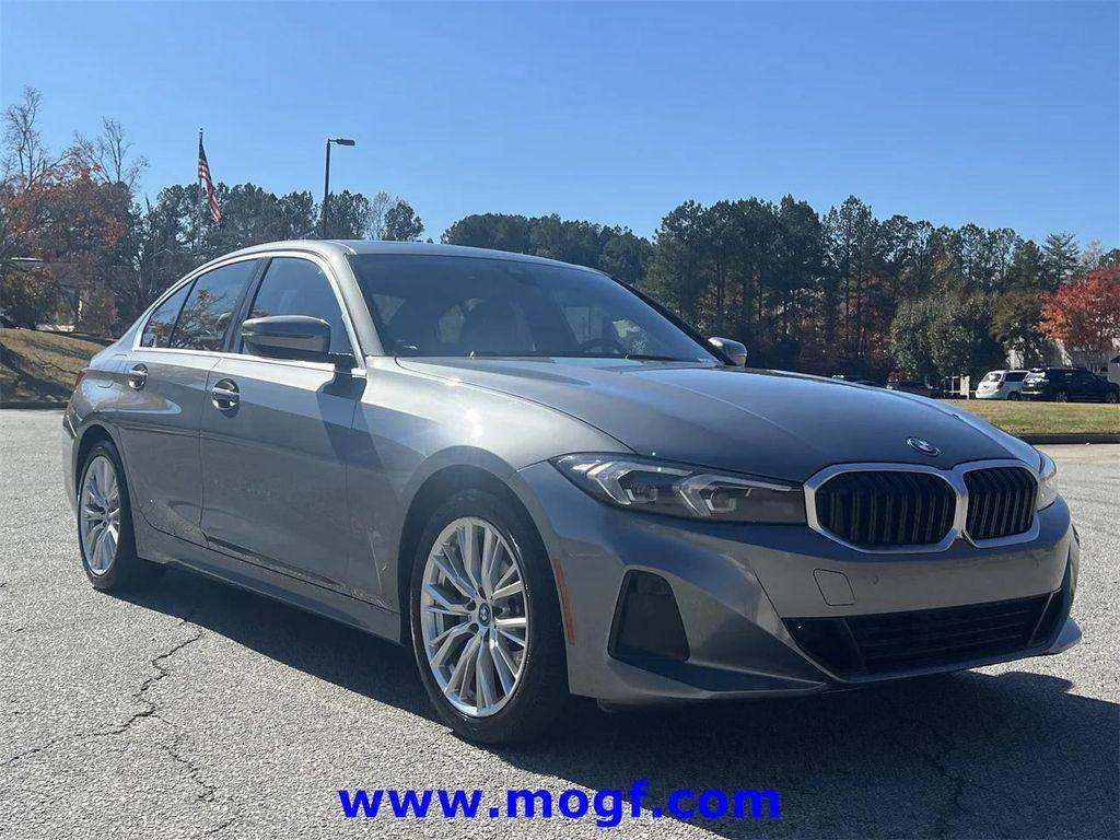 used 2024 BMW 330e car, priced at $25,995