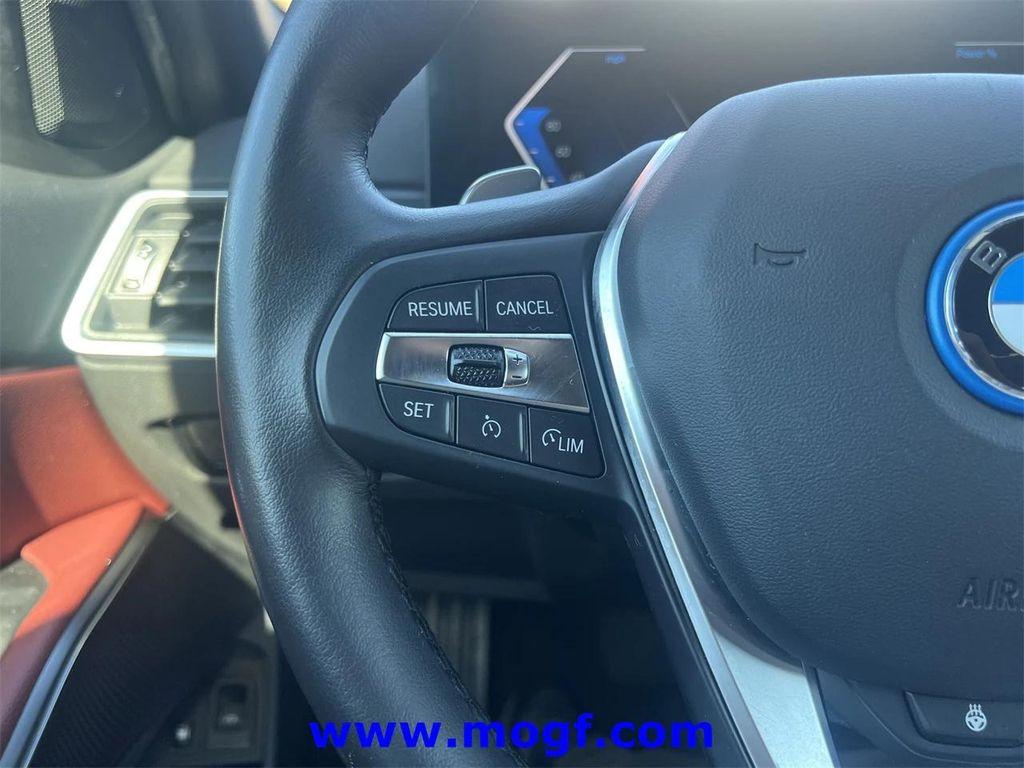 used 2024 BMW 330e car, priced at $25,995