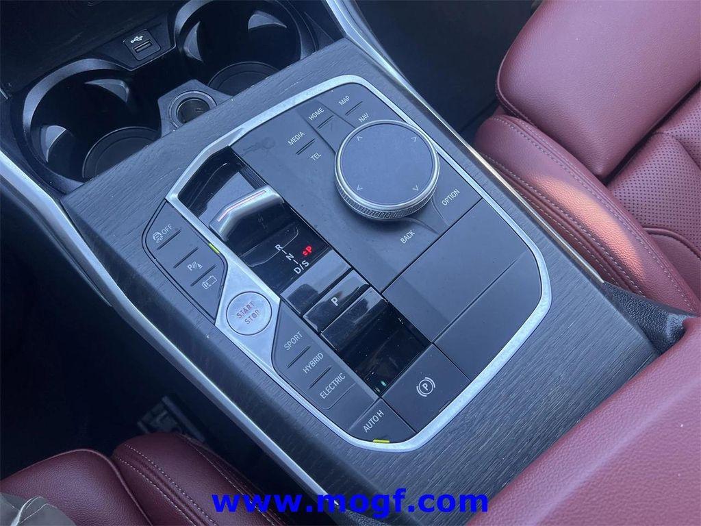 used 2024 BMW 330e car, priced at $25,995