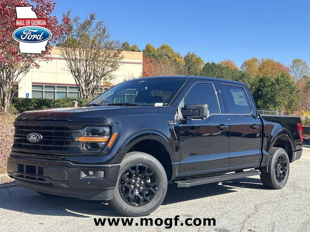 new 2025 Ford F-150 car, priced at $53,510