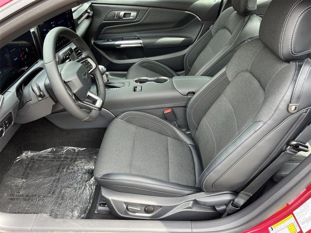 new 2025 Ford Mustang car, priced at $38,477