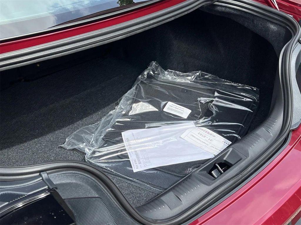 new 2025 Ford Mustang car, priced at $38,477