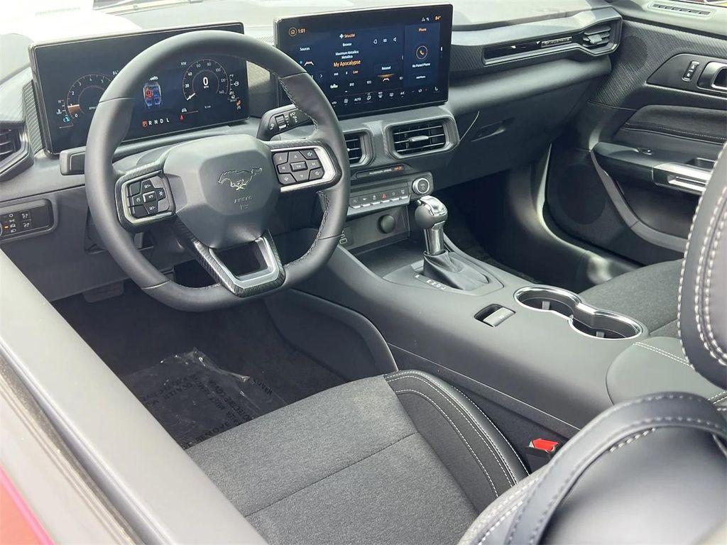 new 2025 Ford Mustang car, priced at $38,477