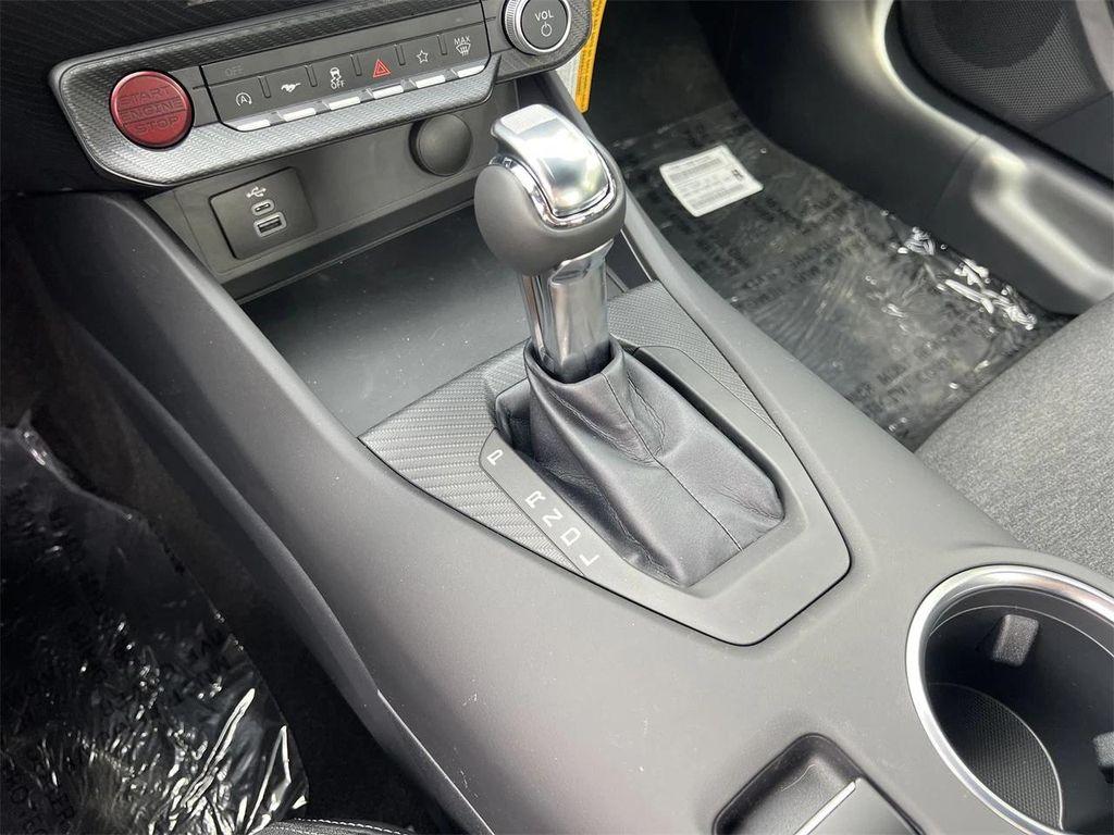 new 2025 Ford Mustang car, priced at $38,477