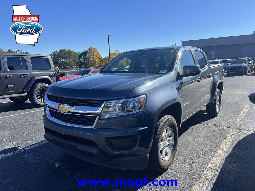 used 2019 Chevrolet Colorado car, priced at $18,995