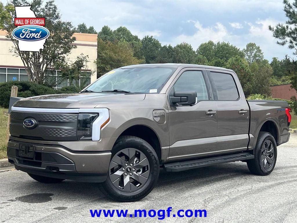 used 2023 Ford F-150 Lightning car, priced at $38,995