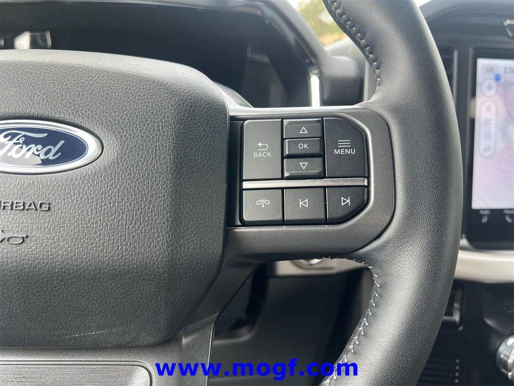 used 2023 Ford F-150 Lightning car, priced at $38,995
