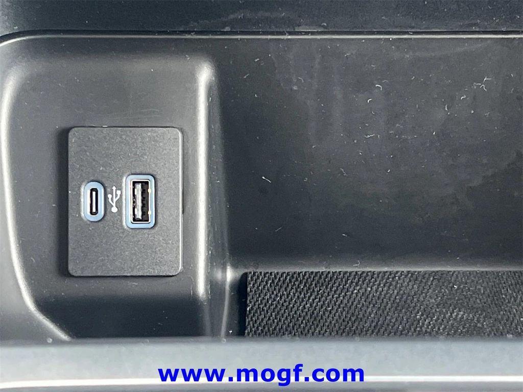 used 2023 Ford F-150 Lightning car, priced at $38,995