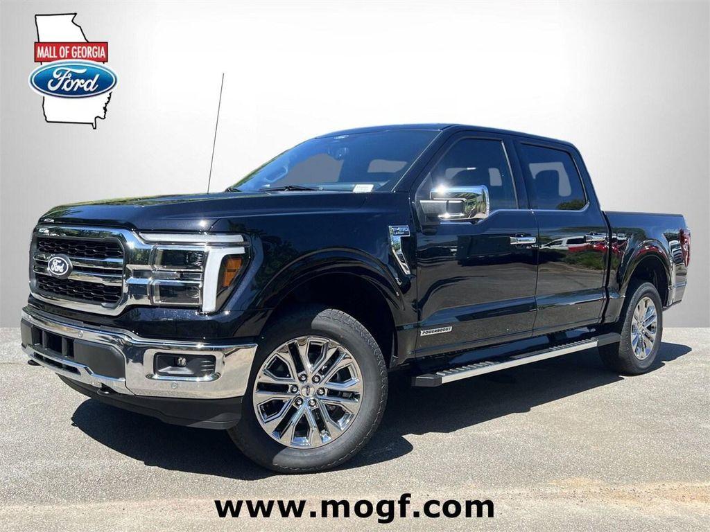 new 2025 Ford F-150 car, priced at $66,258