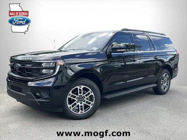 new 2025 Ford Expedition Max car, priced at $75,820