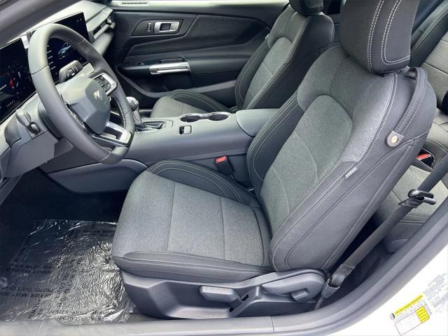new 2025 Ford Mustang car, priced at $33,700