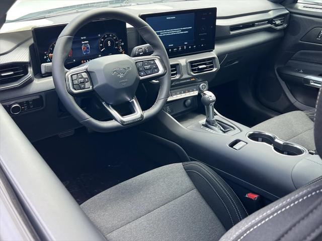 new 2025 Ford Mustang car, priced at $33,700